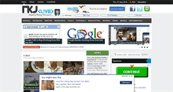 Desktop Screenshot of nkjlive.com